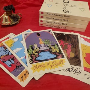 The Noetic Oracular Deck (N.O.D.), un dispositif de voyance