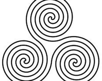 Triskelion 3 card spread