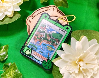 Acrylic Froggy TCG/Photo Card Holder