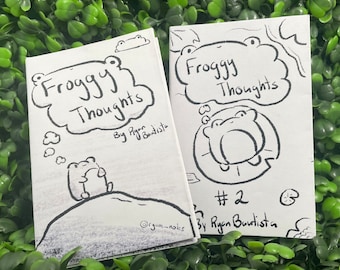 Revista Froggy Thoughts Vol. 1 y 2