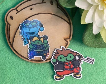Anime Frogs Vol. 3 Vinyl stickers