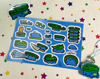 Tad Lad Vinyl Sticker Sheet | Cute, Sticker, vinyl sticker sheet