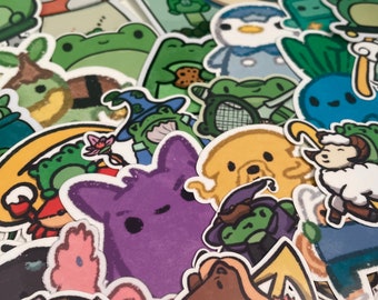 Build your own sticker bundle!
