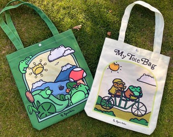 Frog Totebags