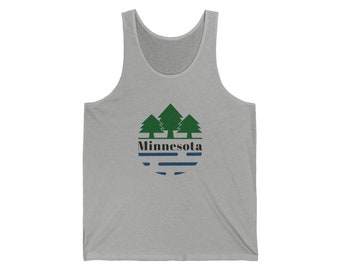 Minnesota Unisex Jersey Tank