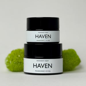 Haven Deodorant Cream | Tallow-Based, Aluminum-Free | For Sensitive Skin