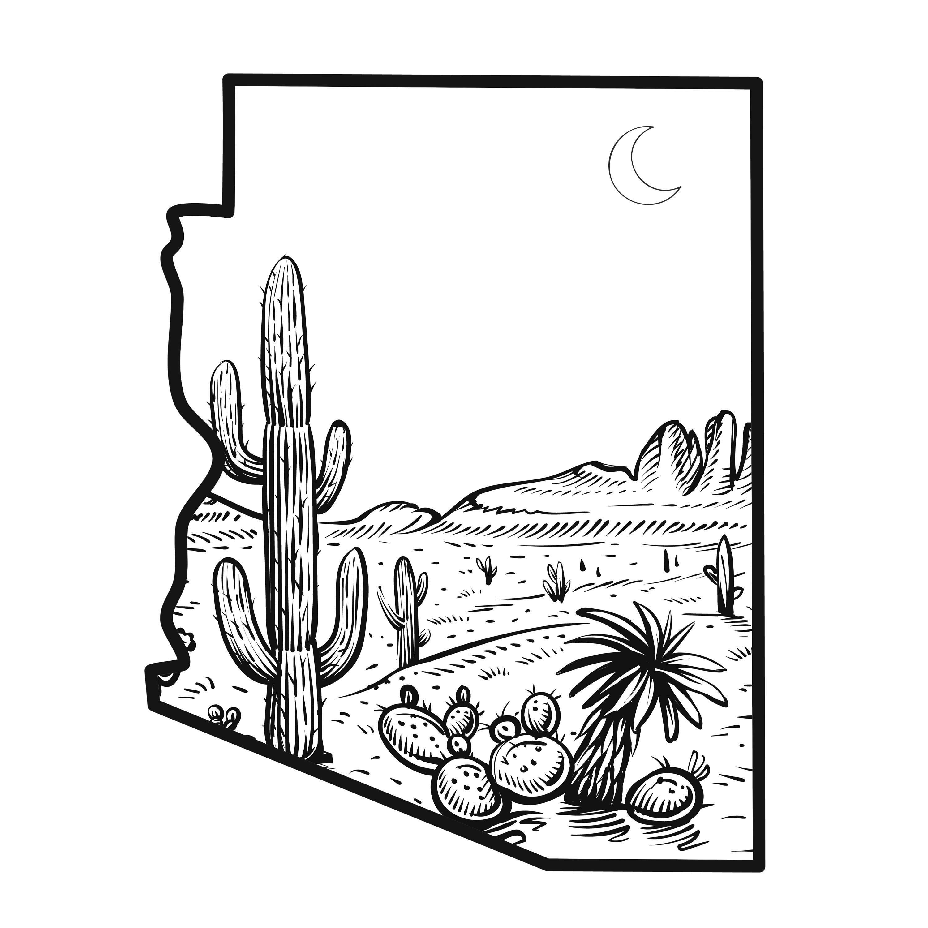 Arizona Desert Digital Download - Etsy