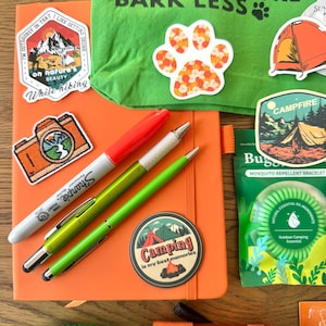 Frontier Adventure Box | Personalized Outdoor Gift Box | Hiking Camping Travel Essentials