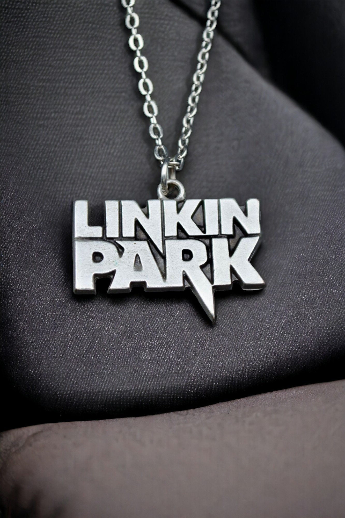 LINKIN PARK「LP」ロゴネックレス LINKIN PARK ネックレス リンキンパーク necklace LP | BF MERCH'S