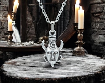 Dean Winchester Anhänger, Supernatural Anhänger, Symbol für Bruderschaft & Abenteuer, versilberter Schmuck, Einzigartiges Geschenk für Supernatural Fans