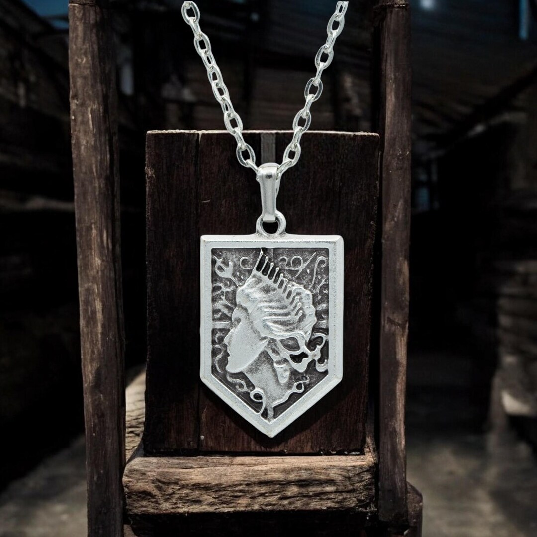 Anime Attack On Titan Wall Sina Necklace Anime inspired Pendant anime-attack-on-titan-wall-sina-necklace-anime-inspired-pendant