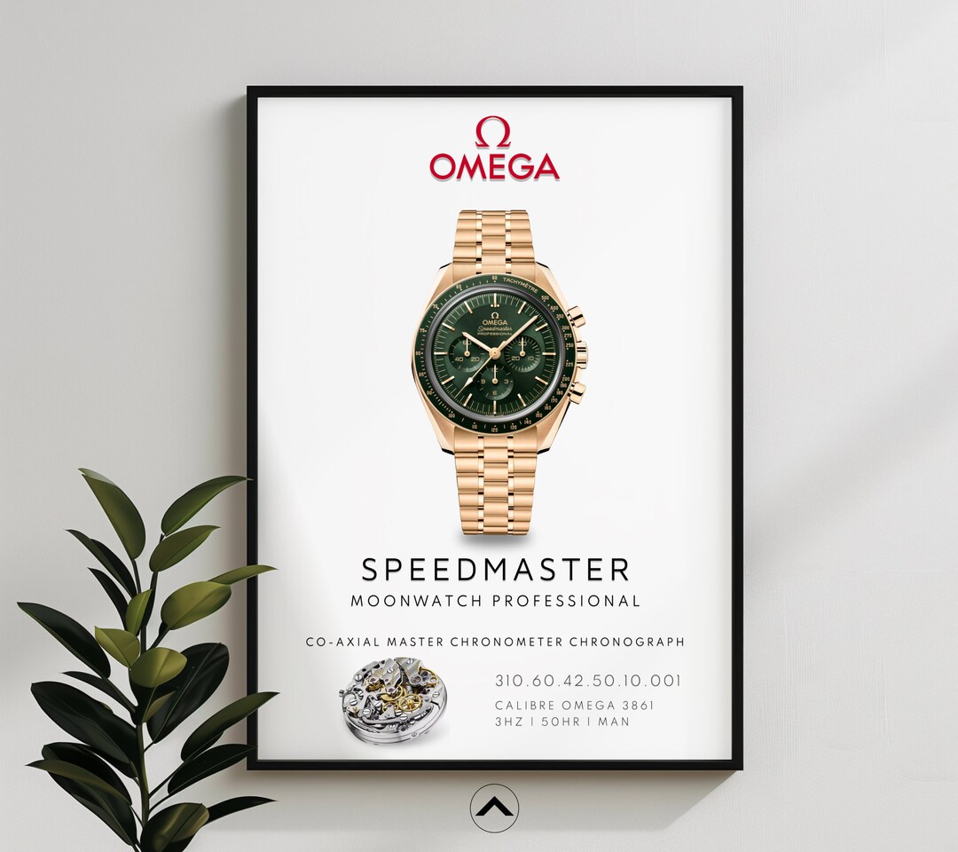 Poster omega speedmaster sale