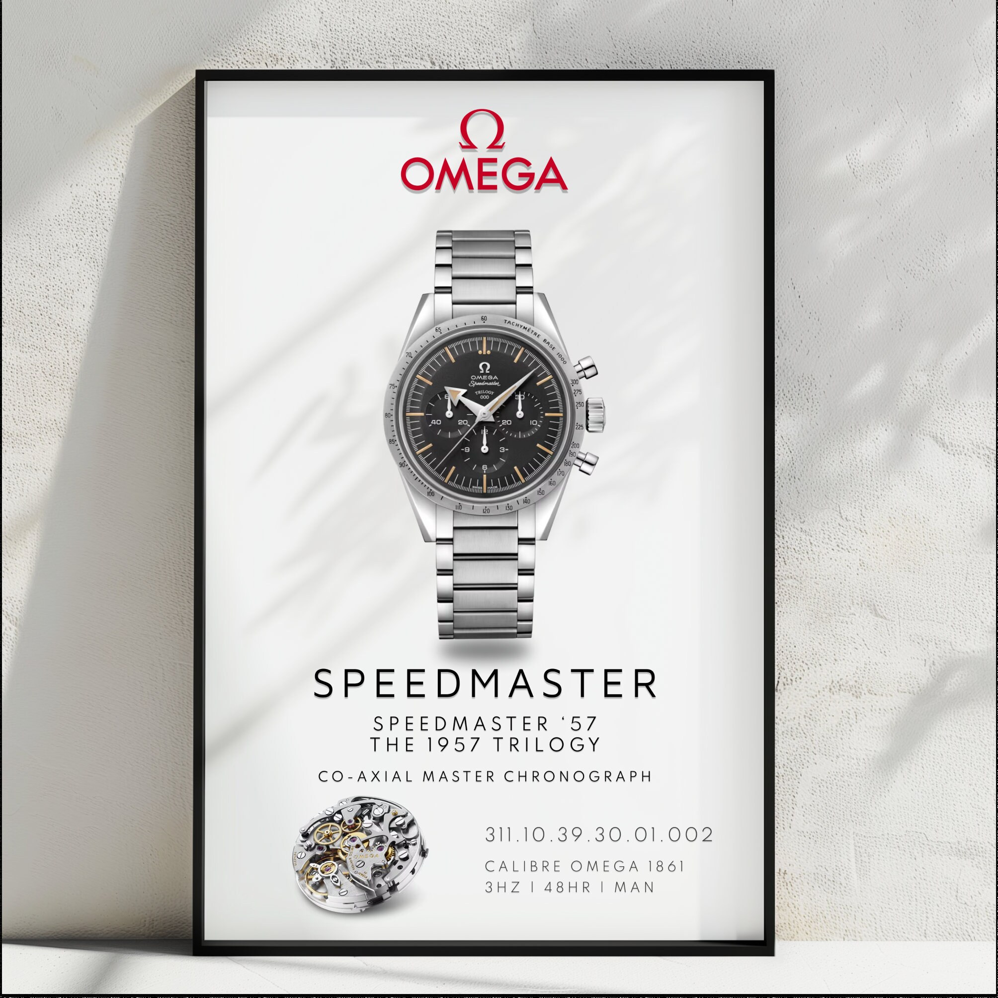 Speedmaster poster cheap