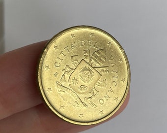 50 centimes Vatican, Saint-Marin, Andorre , Malte