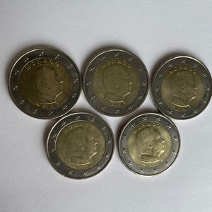 2 euros Monaco 2021, 2022, 2023 image 1