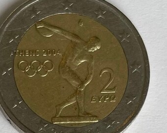 2 euro JO 2004 , Turin 2006 , Euro 2016