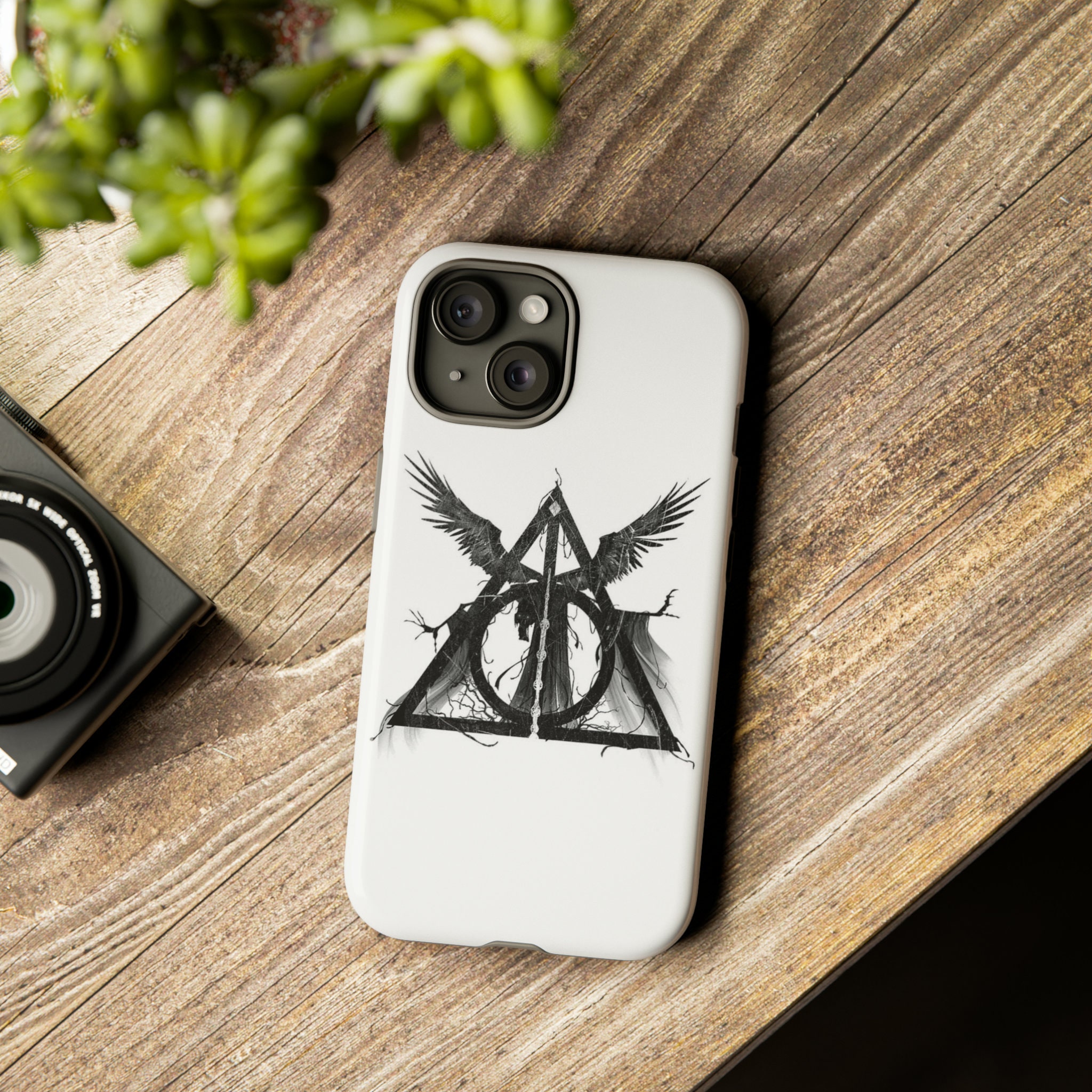 Deathly Hallows Phone Case