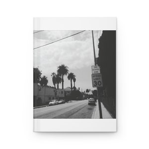 LA Summer Hardcover Journal Matte