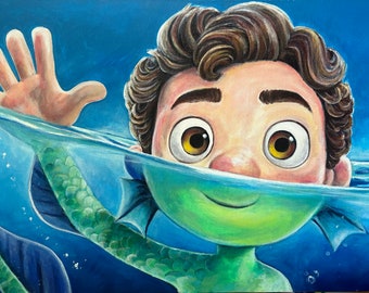 Luca Disney-Figur
