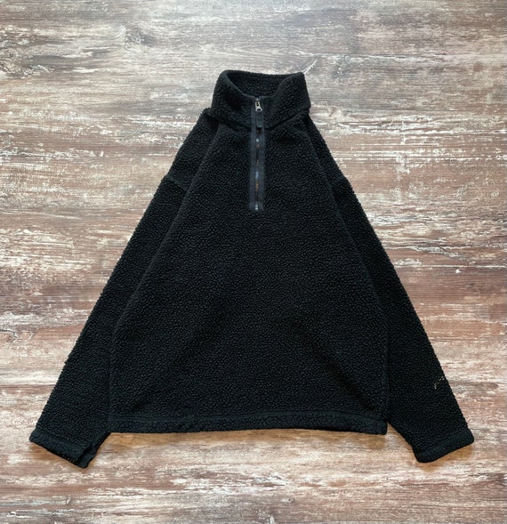 Vintage 90s Gap Fleece Quarter Zip Sweatshirt