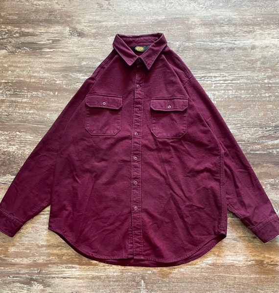 Vintage 90s Woolrich Button Up Shirt