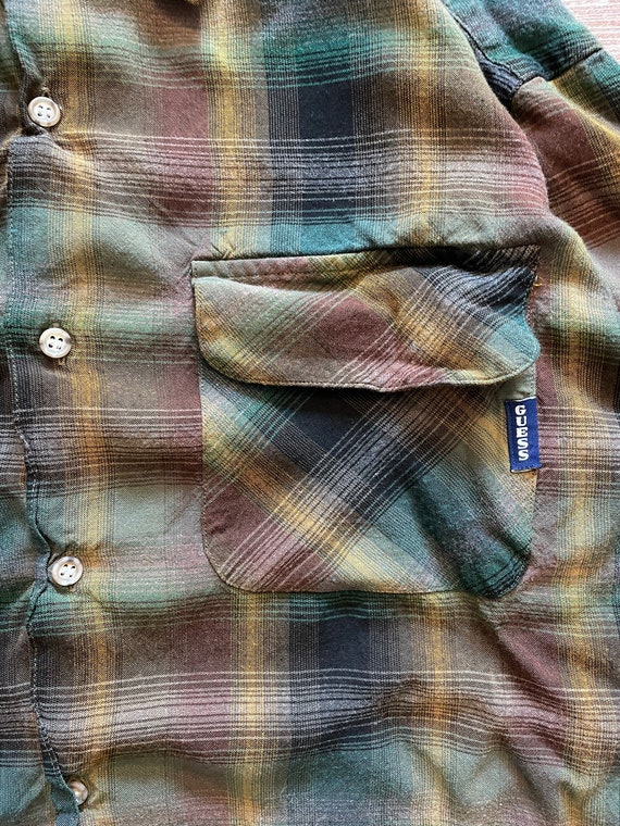 Vintage 80s Guess Loop Collar Shirt - image 3