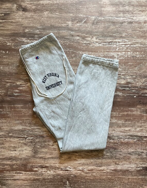 Vintage champion hotsell reverse weave sweatpants
