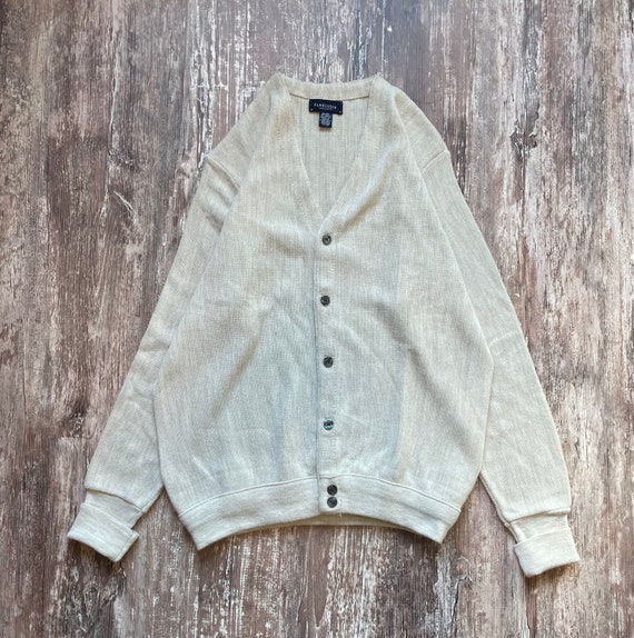 Vintage 90s Van Heusen Cardigan Sweater