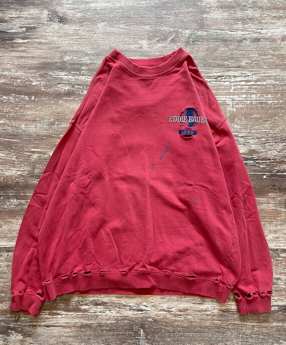 Vintage 90s Eddie Bauer Crewneck Sweatshirt
