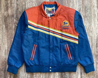 Vintage 90s Tide Racing Jacket