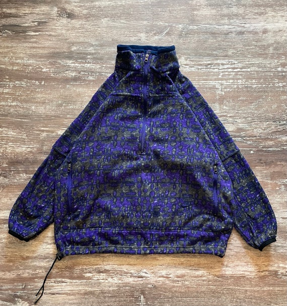 Vintage 90s Nike Fleece Quarter Zip Sweatshirt