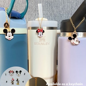 Magical Mouse Ears Cup Charm Accessory | Disney Park Bag Accessory For Adult Unique Disney Gift Disney Personalized Tumbler For Disney Lover