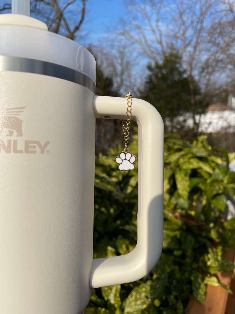 Paw Charm for Stanley Cup Yeti Cup Animal Charm Gift for Animal Lovers