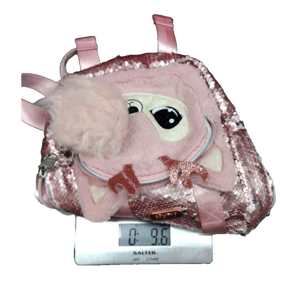 deer sparkle mini backpack Justice Sequin Pink Deer Mini Backpack