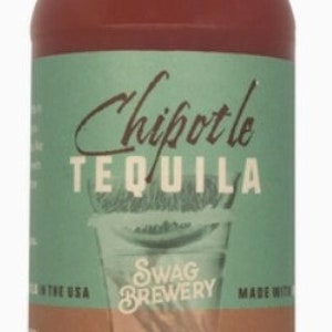 Tequila BBQ Sauce, Chipotle Tequila BBQ sauce, Grilling Season, Chicken BBQ sauce, Gift for Him, Gift for Them, Spicy Barbecue Sauce