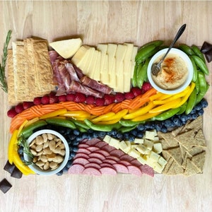 Everyday Charcuterie Template Charcuterie Board Cheese Board Meat Everyday Charcuterie Template Charcuterie Board Cheese Board Meat