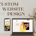 Custom Website Design Service, Custom Web Page, Business Website ...