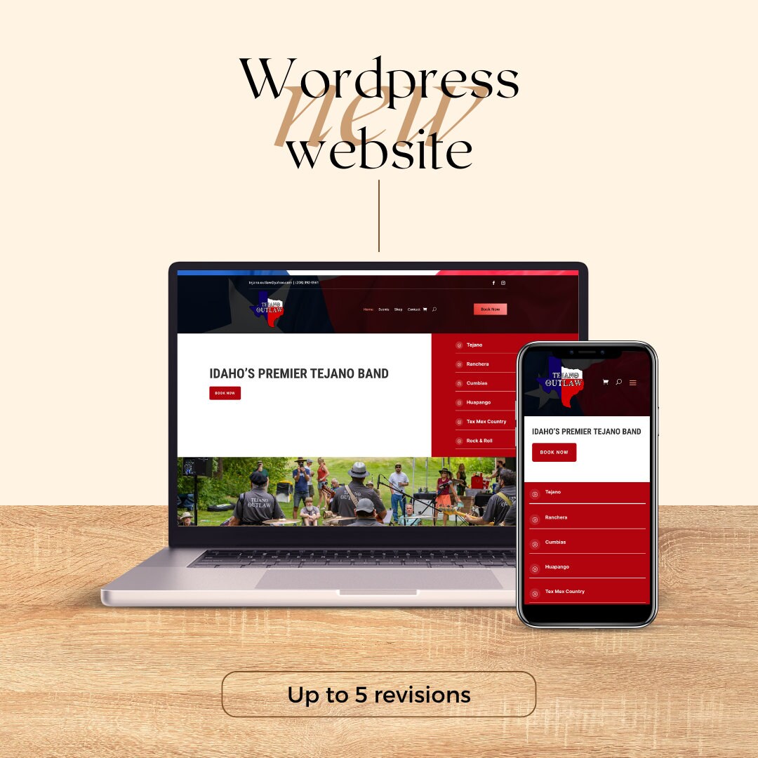 Custom Website Design Service, Custom Web Page, Business Website ...