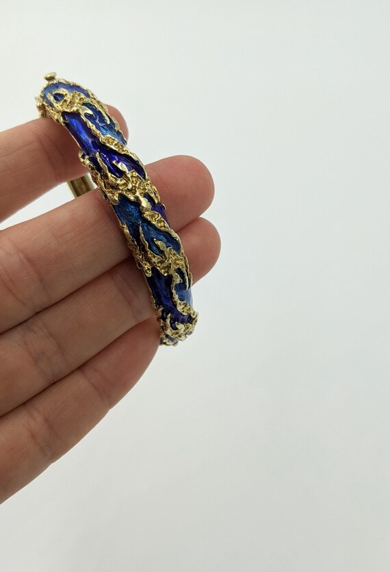 Outstanding Mid Century Mod Solid 14K Yellow Gold… - image 6