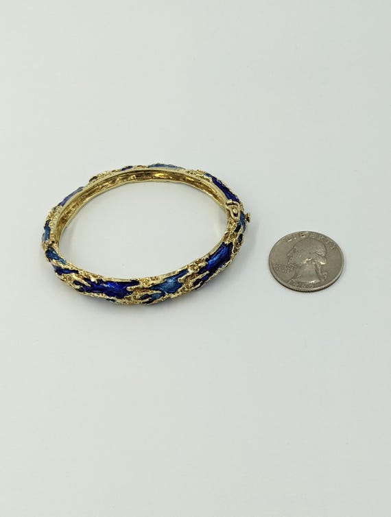 Outstanding Mid Century Mod Solid 14K Yellow Gold… - image 8