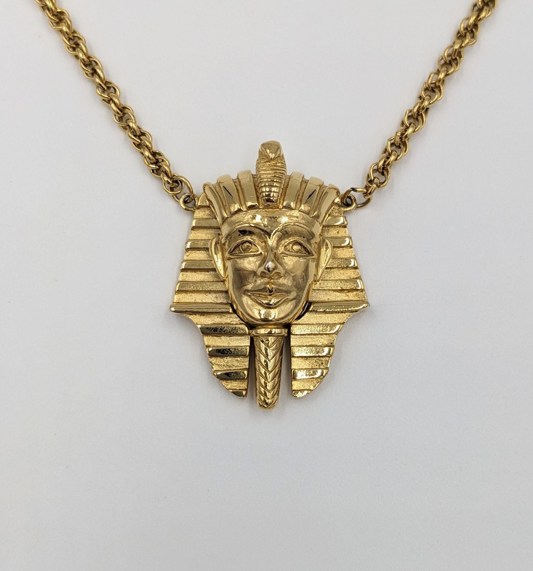 送料関税込【King Ice】URAEUS PHARAOH NECKLACE☆国内発送♪ Egyptian Pieces | Hip Hop Pendants | King Ice