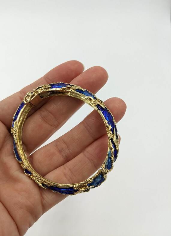 Outstanding Mid Century Mod Solid 14K Yellow Gold… - image 5