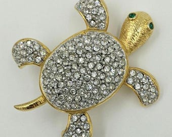 Vintage Joan Rivers Classic Quartz Turtle Faux Pearl Watch  display picture 1