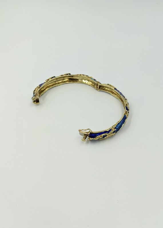 Outstanding Mid Century Mod Solid 14K Yellow Gold… - image 9