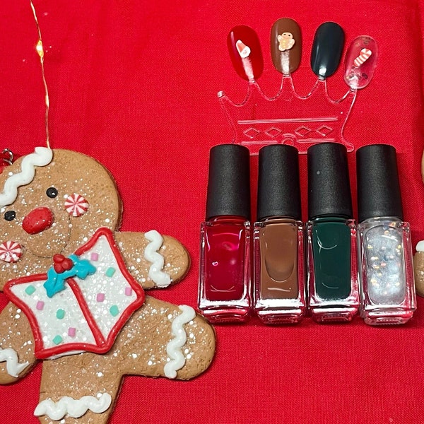 SVL Holiday 2023 nail polish collection