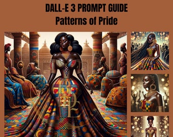 DALL-E 3 Prompt Guide: Patterns of Pride - Digital Art (PDF)