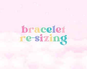 Bracelet Re-Sizing & Re-Stringing Service, Custom Fit Jewelry Repair by The Beaded Magic Co