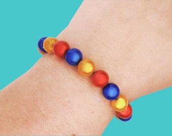 TADC Beaded Bracelet, Amazing Digital Circus, Fidget Sensory Jewelry
