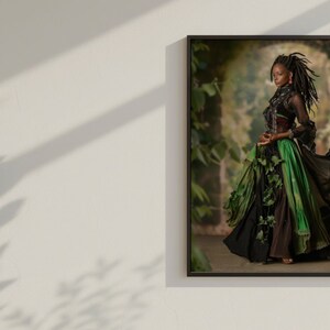 Mother Earth, beautiful, nature, Female, digital wall art, Download Mother Earth, digital download, wall-art, Mother Nature, Fantasy Print