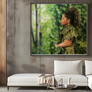 Mother Earth, beautiful, nature, Female, digital wall art, Download Mother Earth, digital download, wall-art, Mother Nature, Fantasy Print